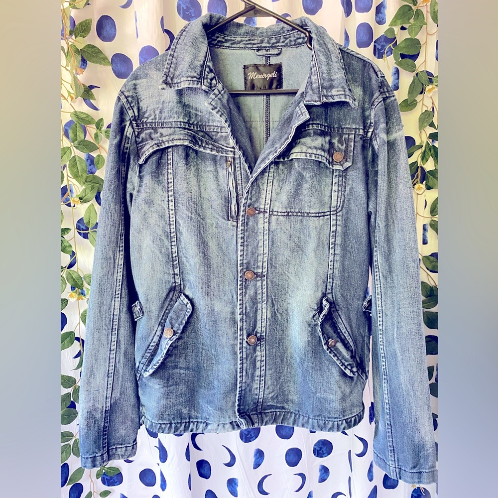 Menirgeli Denim Jacket